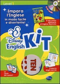 Disney english kit. Impara l'inglese in modo facile e divertente!
