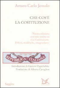 Che cos'&egrave; la Costituzione
