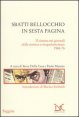 Sbatti Bellocchio in sesta pagina - Il cinema nei giornali della sinistra extraparlamentare 1968-76