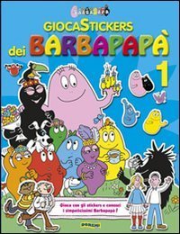 Giocastickers dei Barbapap&agrave;