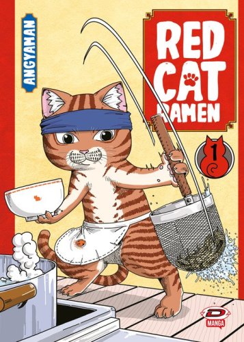Red cat ramen