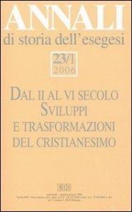 Annali di storia dell'esegesi