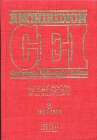 Enchiridion CEI. Decreti, dichiarazioni, documenti pastorali per la Chiesa italiana (1980-1985)