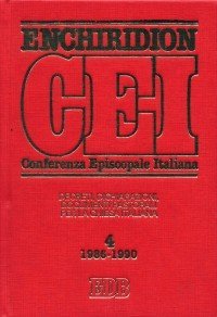 Enchiridion CEI. Decreti, dichiarazioni, documenti pastorali per la Chiesa italiana (1986-1990)