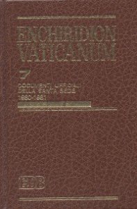 Enchiridion Vaticanum