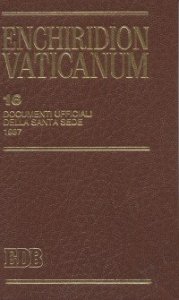 Enchiridion Vaticanum. Vol. 16: Documenti ufficiali della Santa Sede (1997). - Documenti ufficiali della Santa Sede (1997)