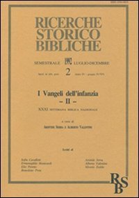 I vangeli dell'infanzia - Atti della 31&ordf; Settimana biblica nazionale (Roma, 10-14 settembre 1990). Vol. 2