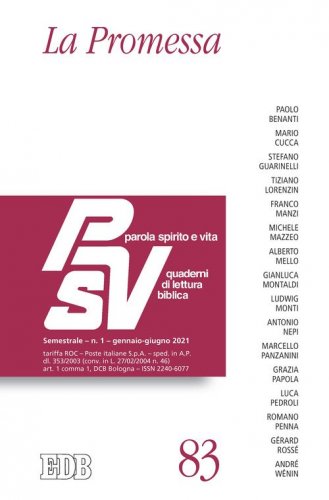 Parola spirito e vita. Quaderni di lettura biblica