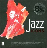 Jazz icons - Con 8 CD Audio