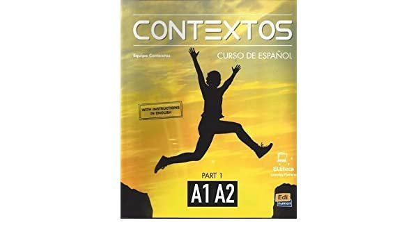 Contextos A1/a2 - Libro Del Alumno