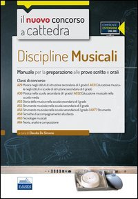 CC4/52 Discipline musicali nella scuola secondaria. Per le classi A29, A30, A53, A55, A56, A59, A63, A64