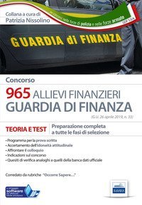 Concorso 965 allievi finanzieri nella Guardia di Finanza. Preparazione completa a tutte le fasi di selezione