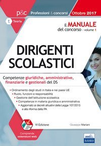 Il manuale del concorso per dirigente scolastico
