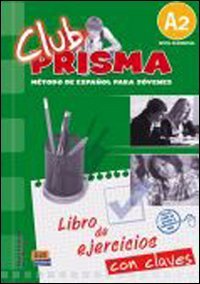 Club Prisma Nivel A2 - Libro De Ejercicios Con Soluciones