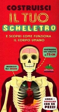 Costruisci il tuo scheletro e scopri come funziona il corpo umano
