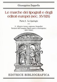 Le marche dei tipografi e degli editori italiani (sec. XV-XIX)