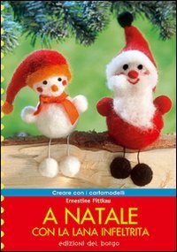 A Natale con la lana infeltrita