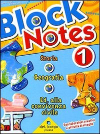 Block Notes 1-storia Geografia