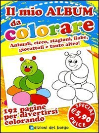 Il mio album da colorare