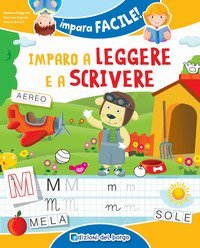 Un modo semplice per imparare a scrivere in corsivo - Roberta Fanti - Libro  - Edizioni del Borgo - Impara facile