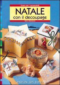 Natale con il d&eacute;coupage