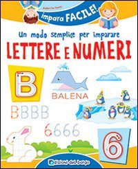 Un modo semplice per imparare lettere e numeri