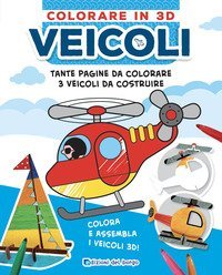 Veicoli. Colorare in 3D