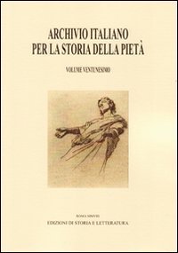 Archivio italiano per la storia della piet&agrave;