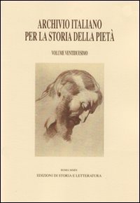 Archivio italiano per la storia della piet&agrave;