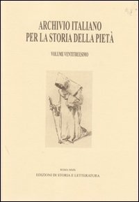 Archivio italiano per la storia della piet&agrave;