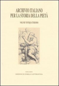 Archivio italiano per la storia della piet&agrave;