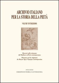 Archivio italiano per la storia della piet&agrave;
