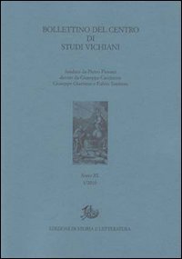 Bollettino del Centro di studi vichiani
