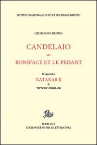 Candelaio-Boniface et le P&eacute;dant
