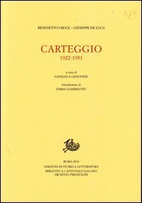 Carteggio. 1922-1951