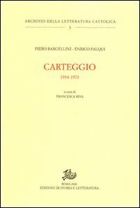 Carteggio 1934-1973