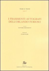 I frammenti autografi dell'Orlando furioso