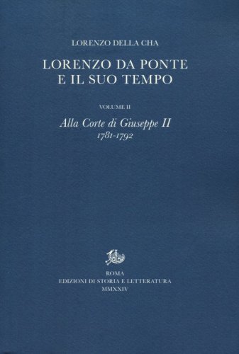 Lorenzo Da Ponte e il suo tempo