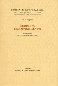 Medioevo bizantino-slavo