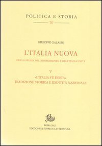 L'Italia nuova per la storia del Risorgimento e dell'Italia unita