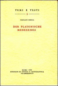 Der platonische Menexenos