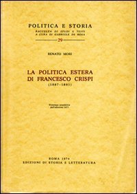La politica estera di Francesco Crispi (1887-1891)