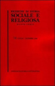 Ricerche di storia sociale e religiosa