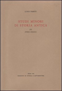 Studi minori di storia antica