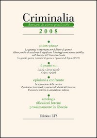 Criminalia. Annuario di scienze penalistiche