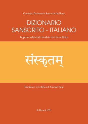 Dizionario sanscrito-italiano