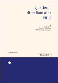 Quaderno di italianistica 2011