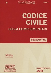 Codice civile. Leggi complementari