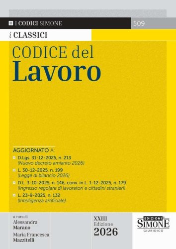 Codice del lavoro