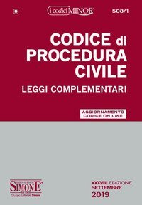Codice di procedura civile e leggi complementari